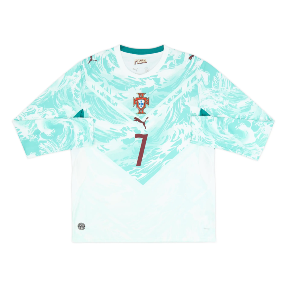2026 Portugal 2a Equipación Manga Larga