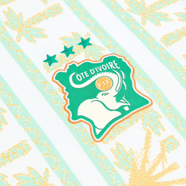 2026 Costa de Marfil 2a Equipación