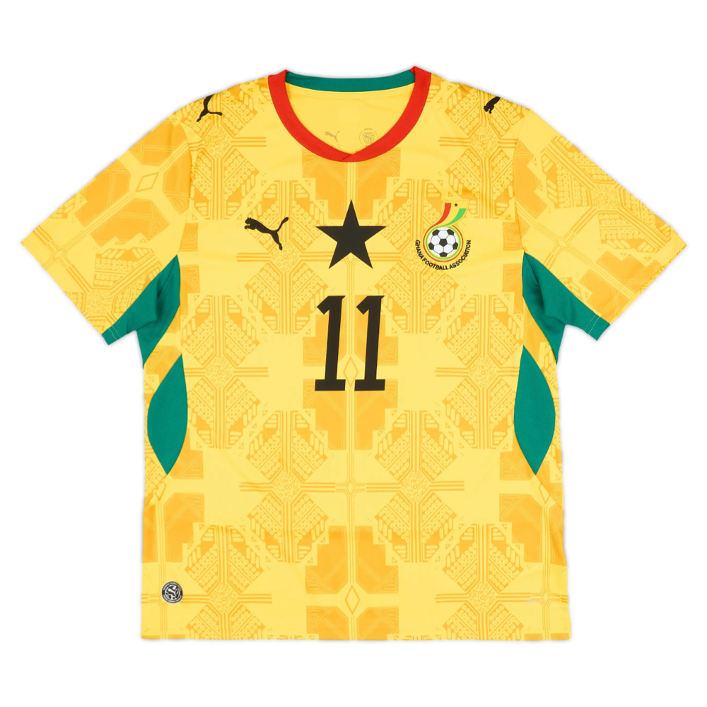 2026 Ghana 2a Equipación