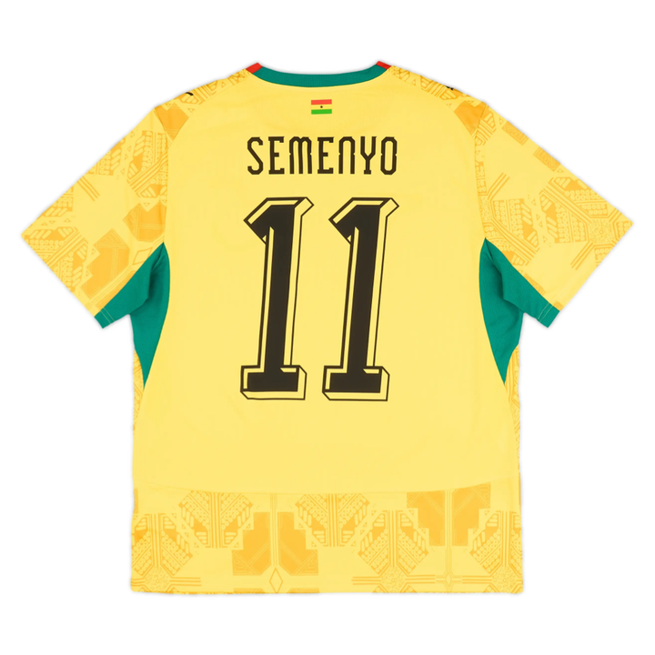 2026 Ghana 2a Equipación
