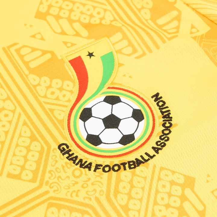2026 Ghana 2a Equipación