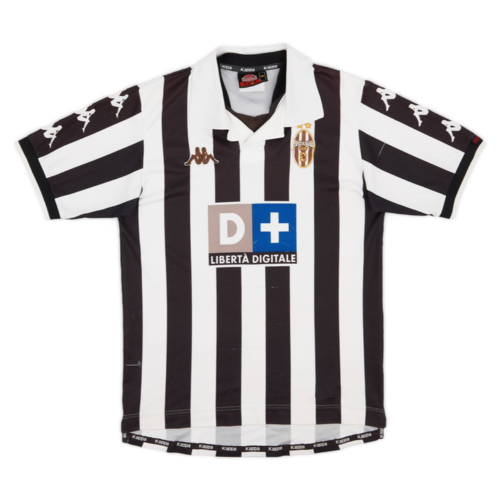 1998-99 Juventus FC 1a Equipación