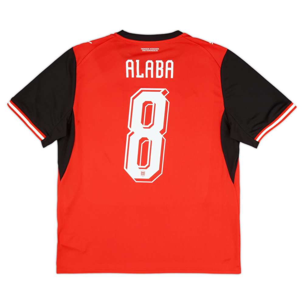 2026 Austria 1a Equipación