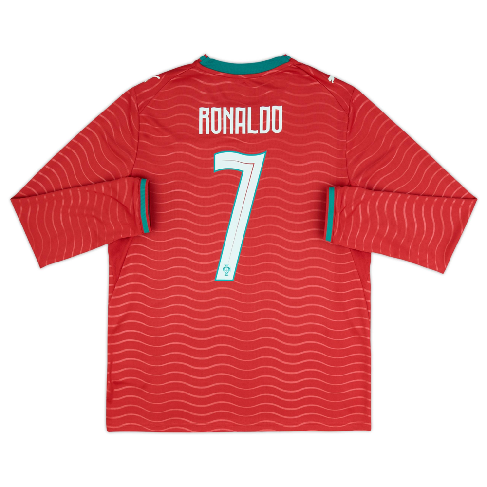 2026 Portugal 1a Equipación Manga Larga