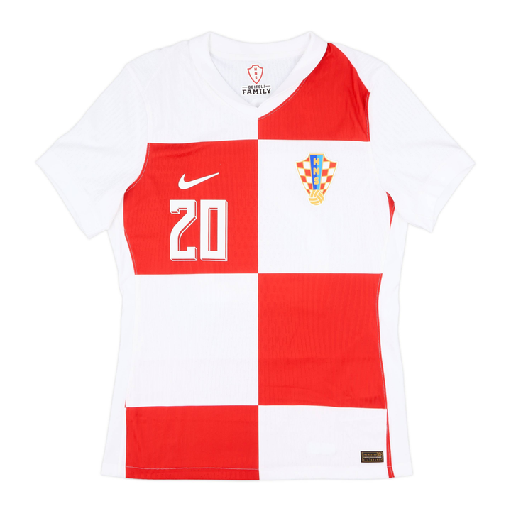 2024 Croacia 1a Equipación
