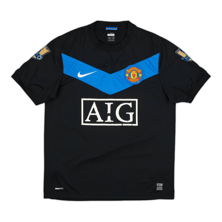 2009-10 Manchester United FC 2a Equipación