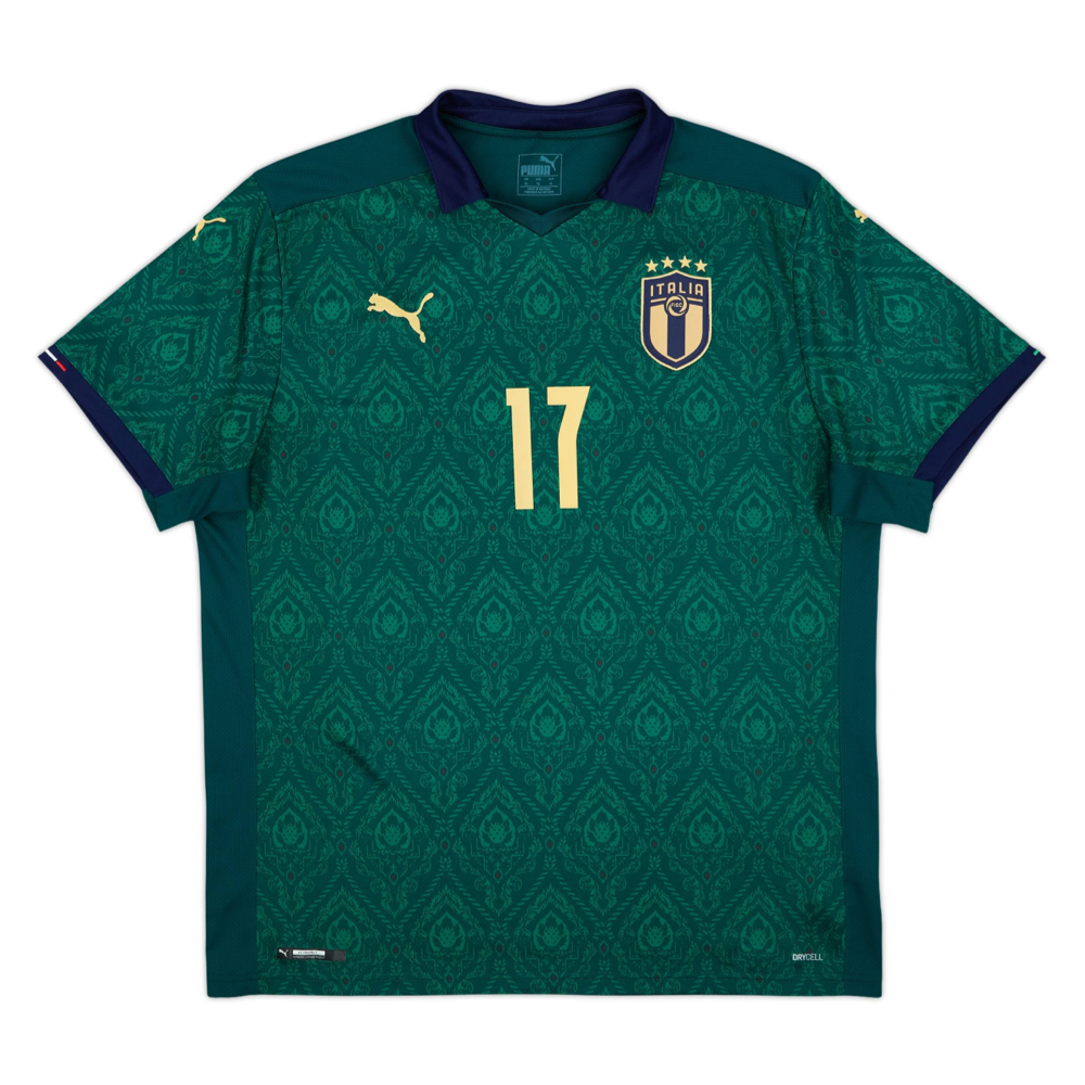 2019 Italia 3a Equipación
