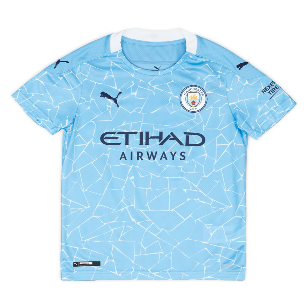 2020-21 Manchester City FC 1a Equipación