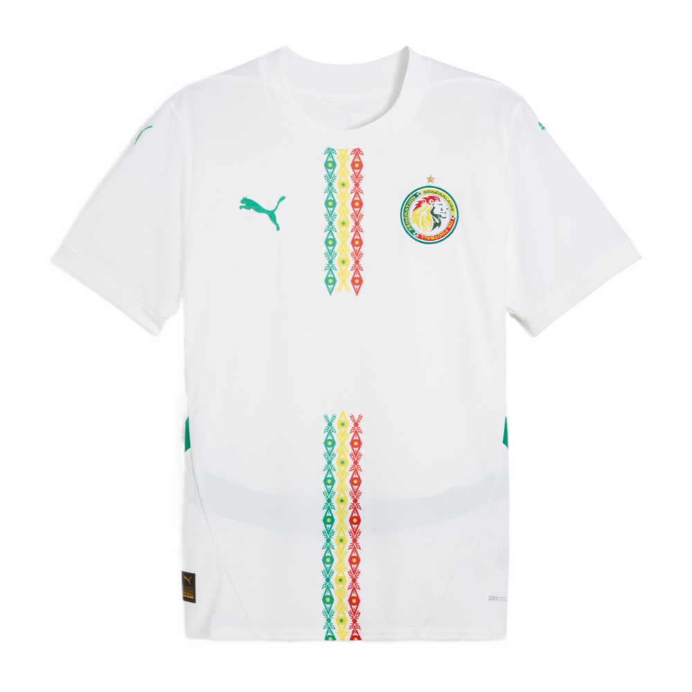 2025 Senegal 1a Equipación