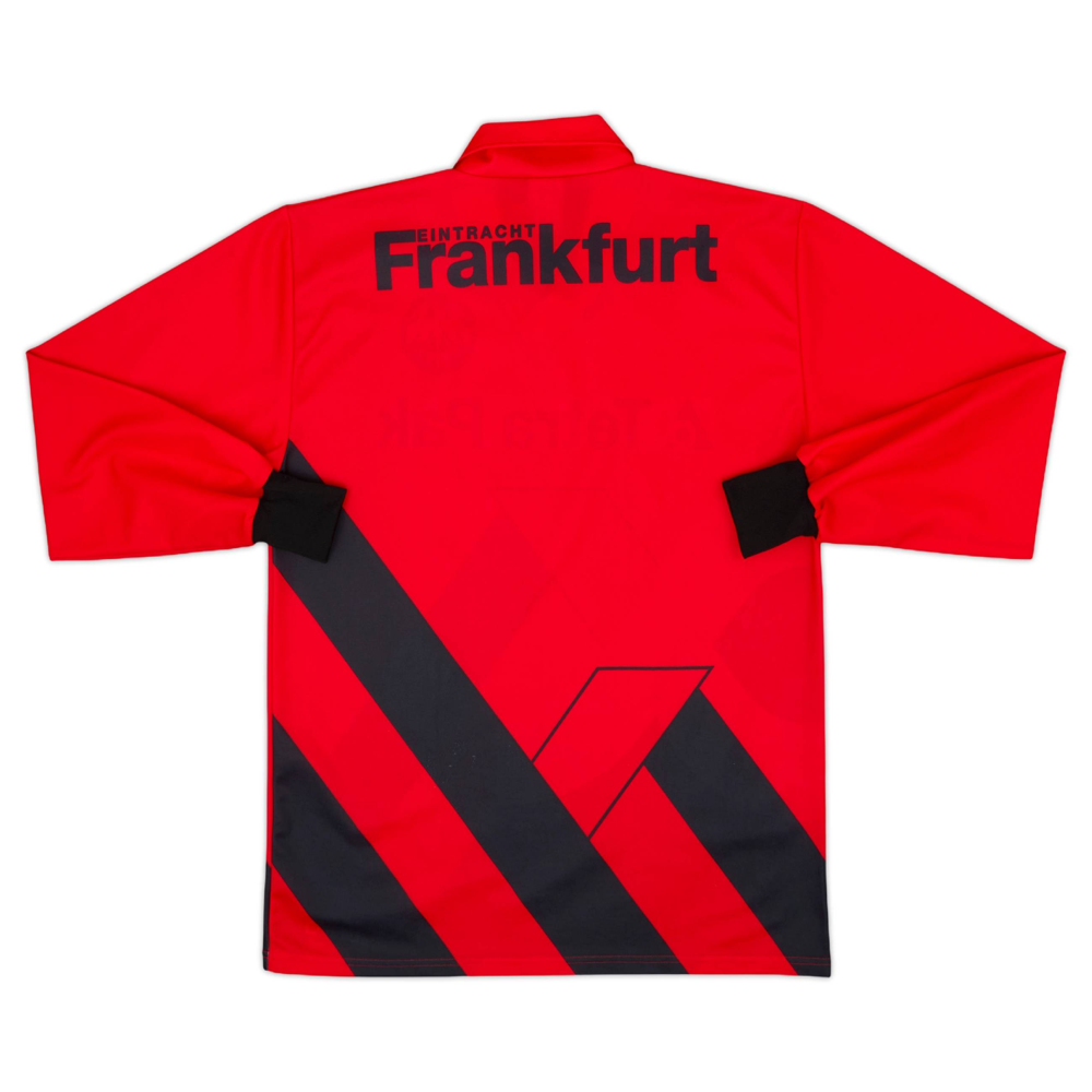 1993-94 Eintracht Frankfurt 1a Equipación Manga Larga