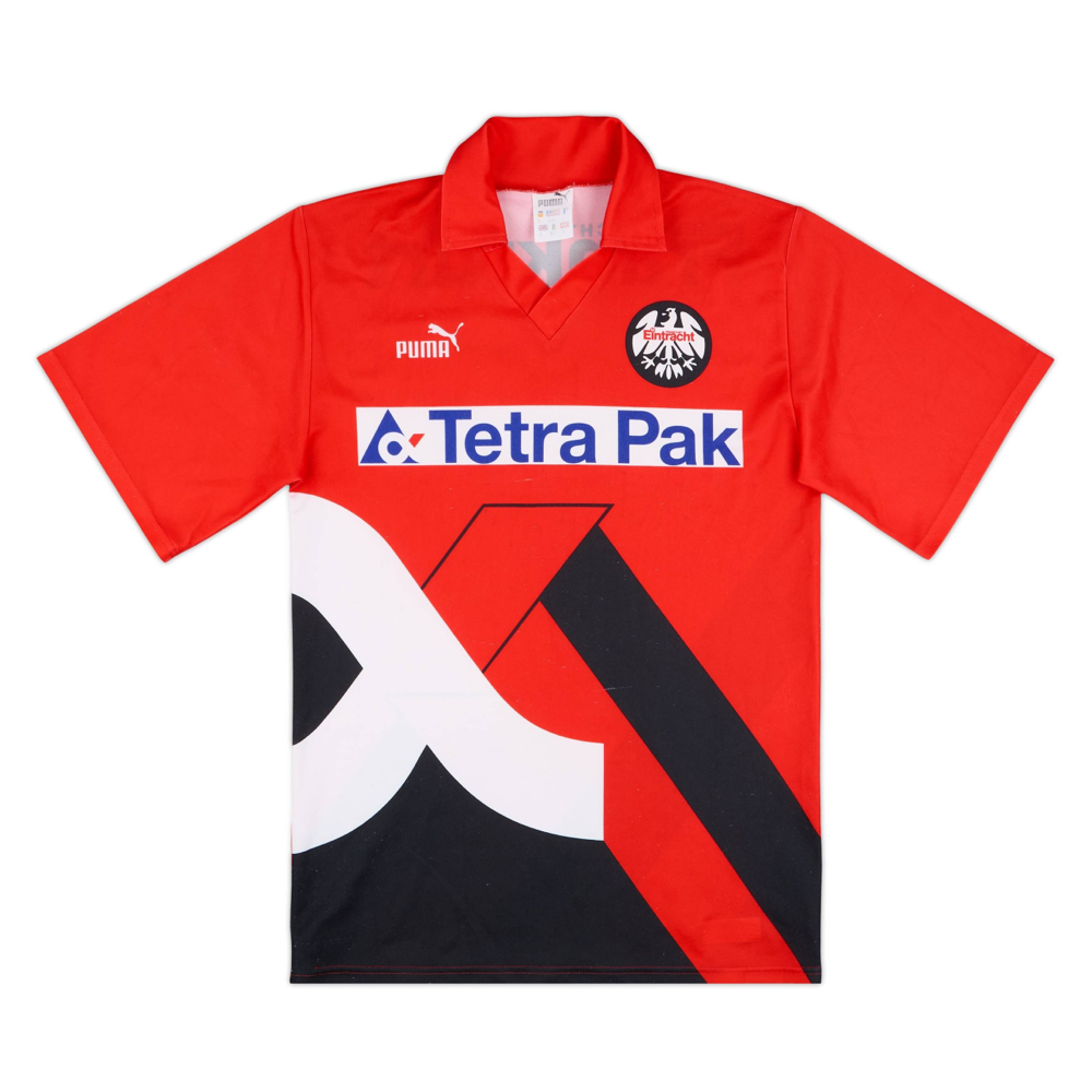 1993-94 Eintracht Frankfurt 1a Equipación