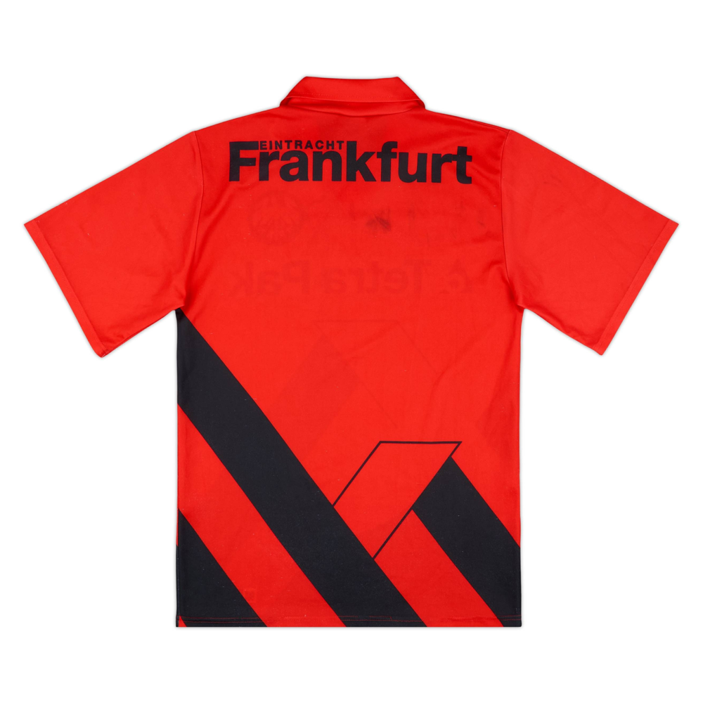 1993-94 Eintracht Frankfurt 1a Equipación