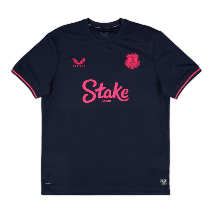 2025-26 Everton FC 4a Equipación
