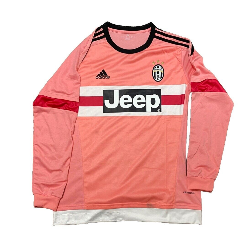 2015-16 Juventus FC 2a Equipación Manga Larga