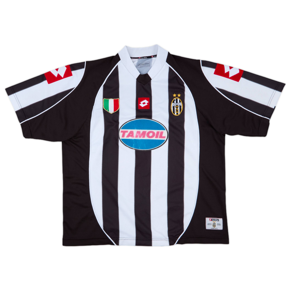 2002-03 Juventus FC 1a Equipación