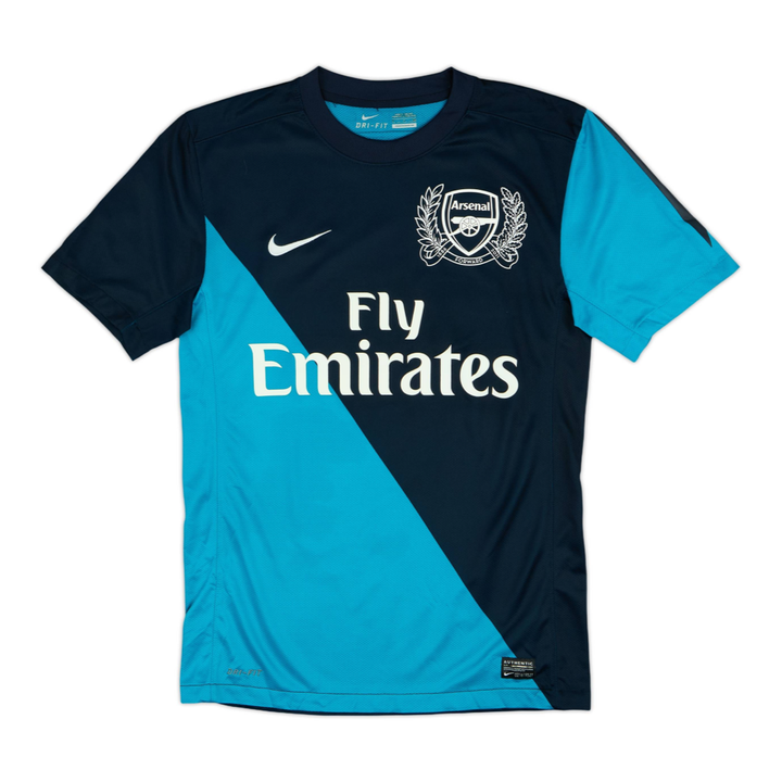 2011-12 Arsenal FC 2a Equipación