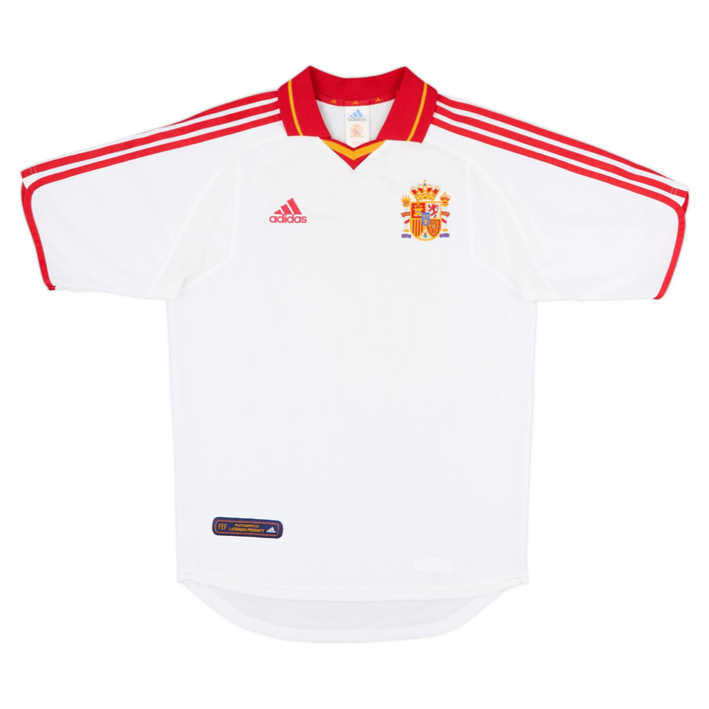 1999 España 2a Equipación