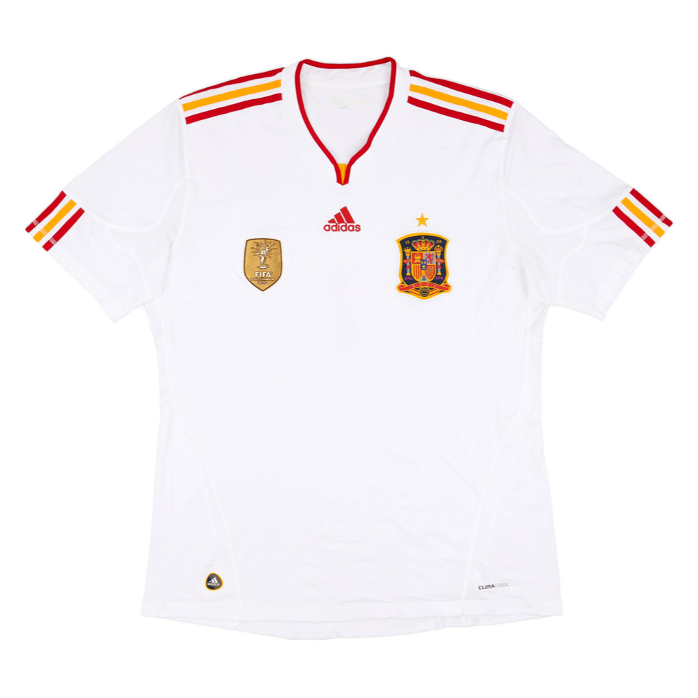 2011 España 2a Equipación