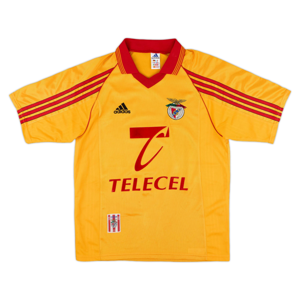 1998-99 SL Benfica 2a Equipación