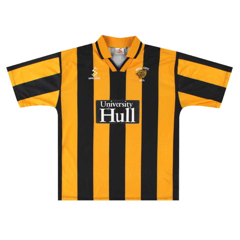 1997-98 Hull City 1a Equipación