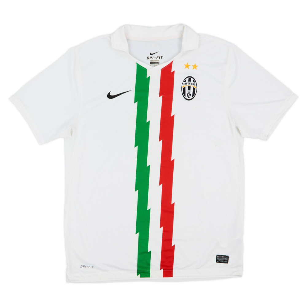 2010-12 Juventus FC 2a Equipación