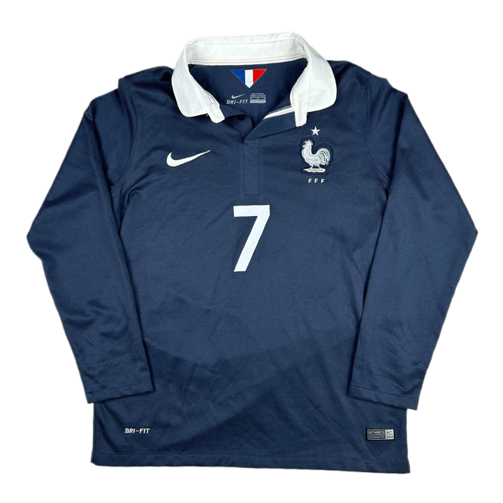 2014 Francia 1a Equipación Manga Larga