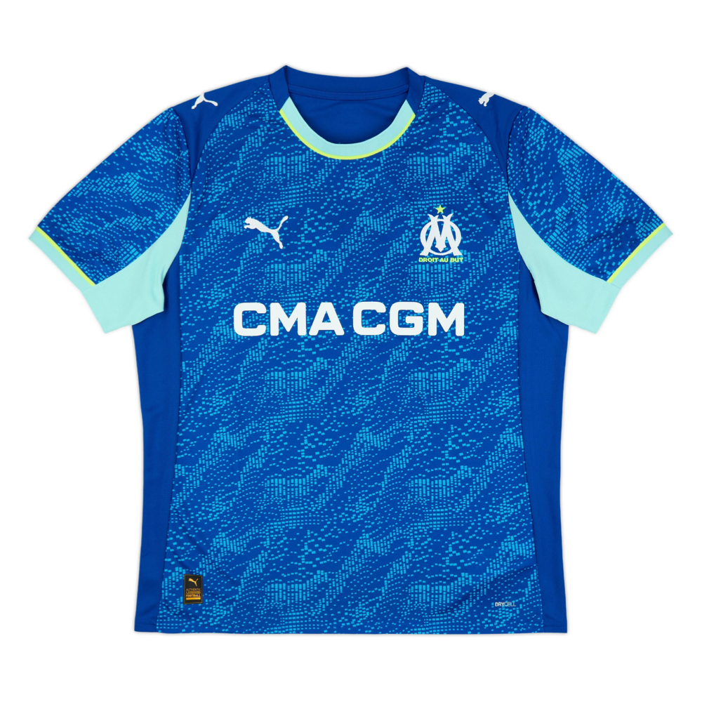 2025-26 Olympique de Marseille 3a Equipación