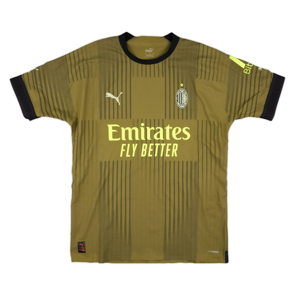 2022-23 AC Milan 3a Equipación