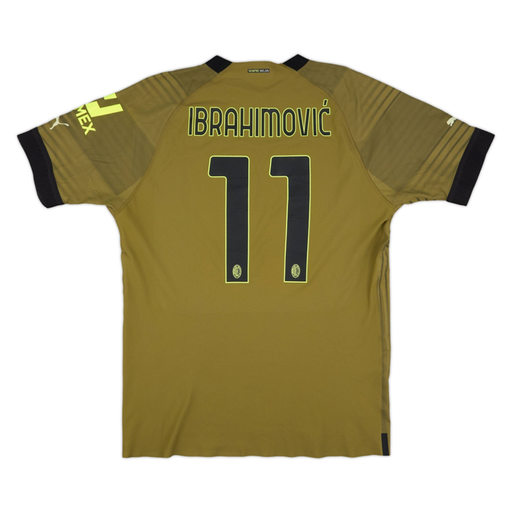 2022-23 AC Milan 3a Equipación