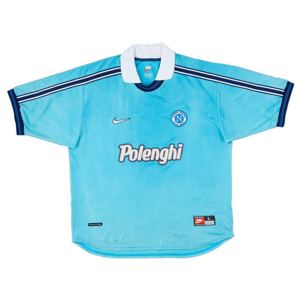 1998-99 SSC Napoli 1a Equipación