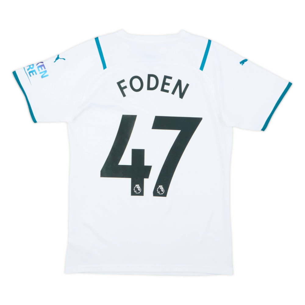 2021-22 Manchester City FC 2a Equipación
