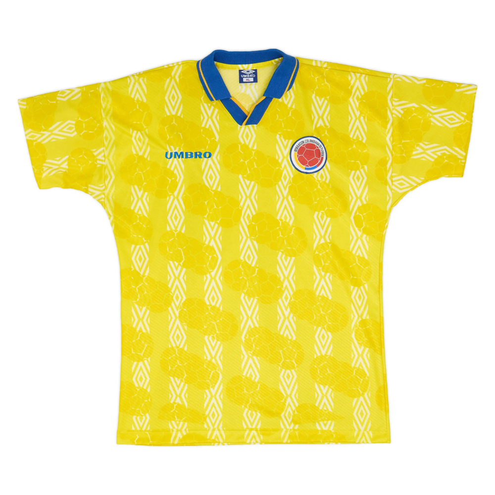 1994 Colombia 1a Equipación