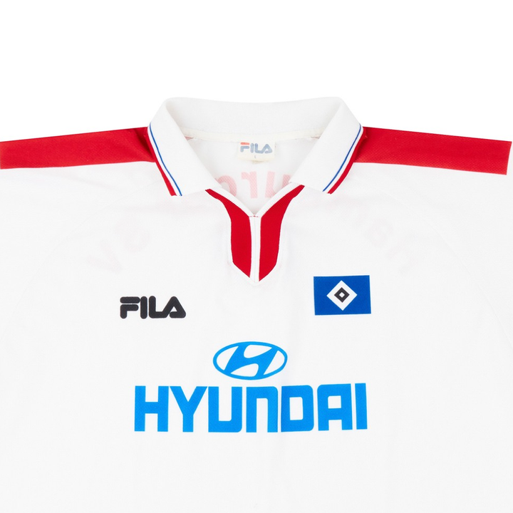 1998-99 Hamburger SV 1a Equipación