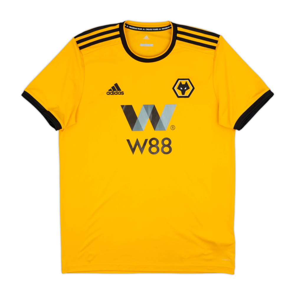 2018-19 Wolverhampton Wanderers FC 1a Equipación
