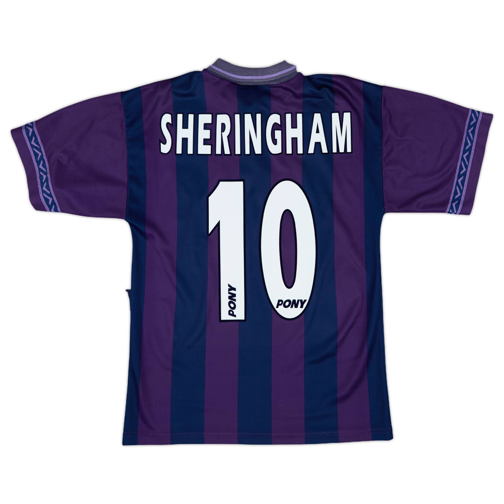 1995-97 Tottenham Hotspur FC 2a Equipación