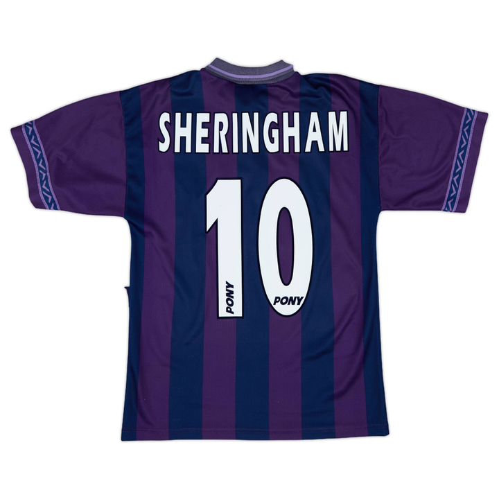 1995-97 Tottenham Hotspur FC 2a Equipación