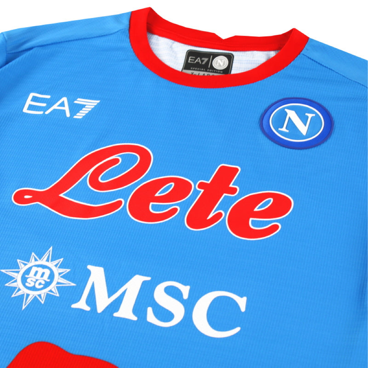 2022-23 SSC Napoli Equipación Edición Especial
