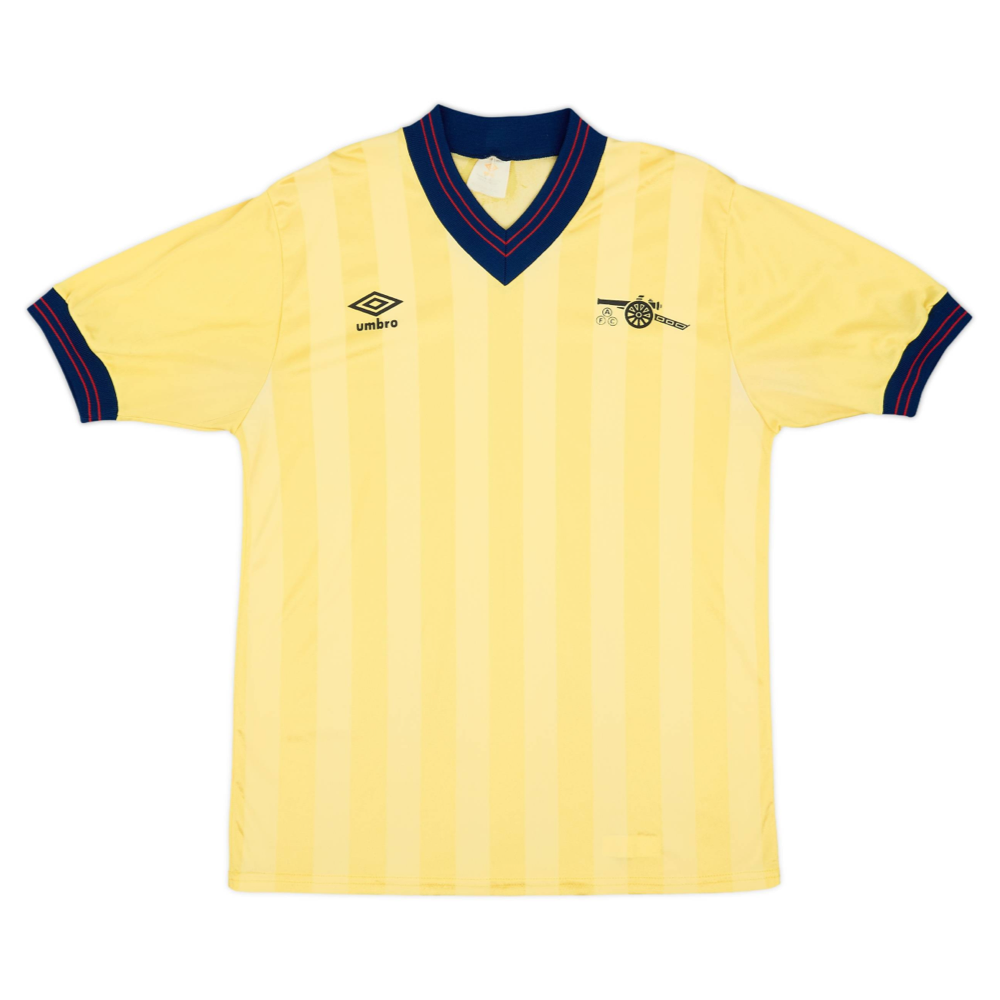 1983-86 Arsenal FC 2a Equipación