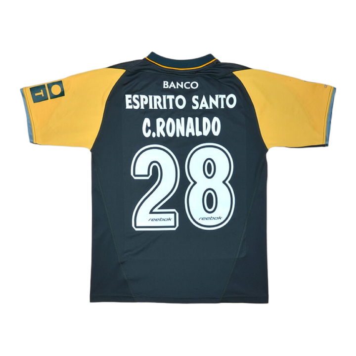2002-03 Sporting CP 2a Equipación