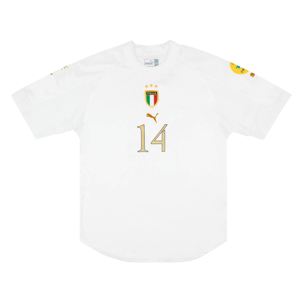2004 Italia 2a Equipación