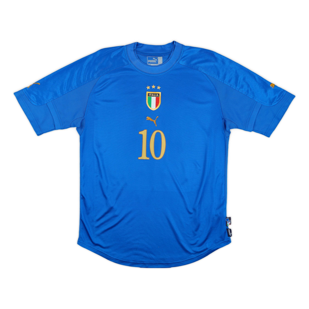 2004 Italia 1a Equipación