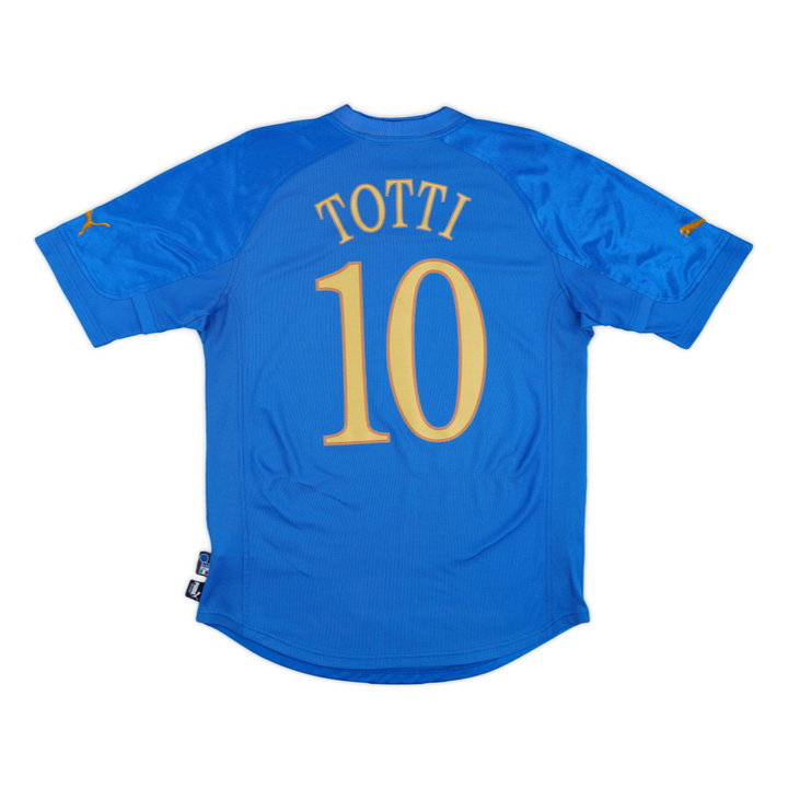 2004 Italia 1a Equipación
