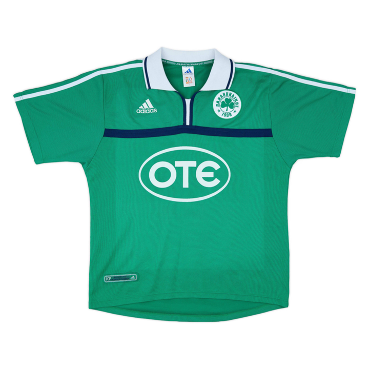 2000-01 Panathinaikos FC Equipación 1a Equipación