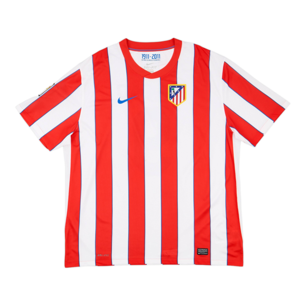 2011-12 Atlético de Madrid 1a Equipación
