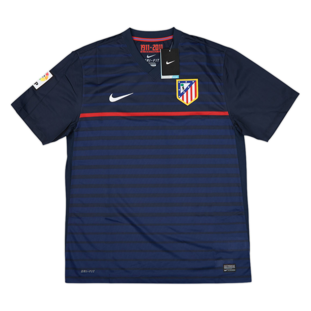 2011-12 Atlético de Madrid 2a Equipación