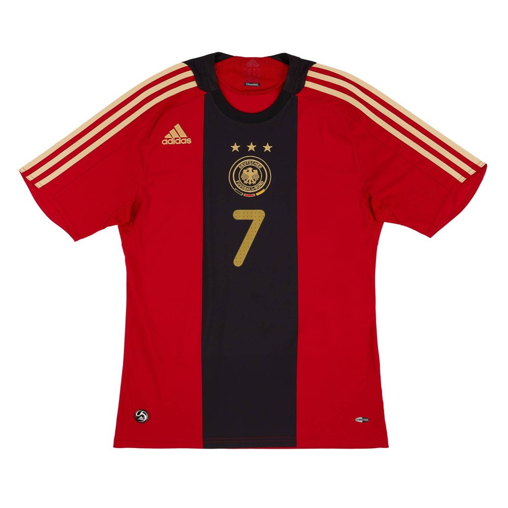 2008 Alemania 2a Equipación
