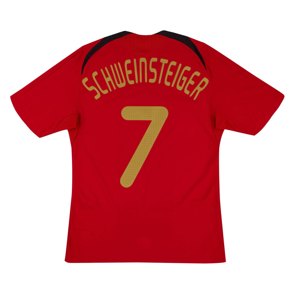 2008 Alemania 2a Equipación