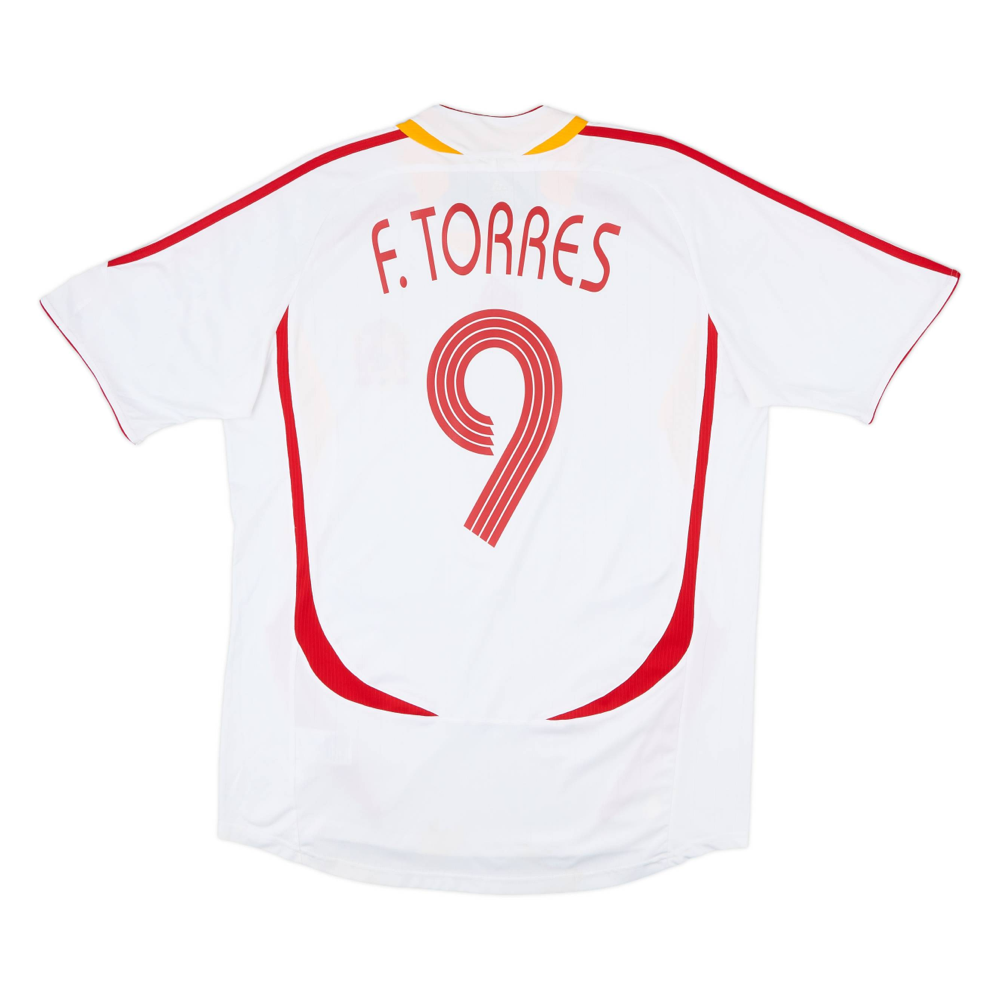 2006 España 2a Equipación