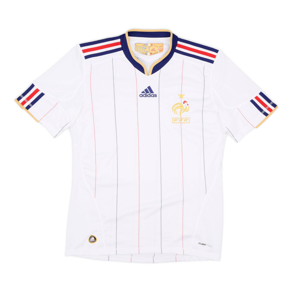 2010 Francia 2a Equipación