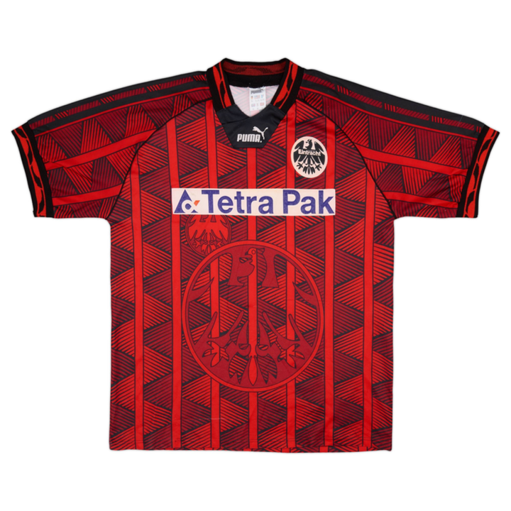 1995-96 Eintracht Frankfurt 1a Equipación